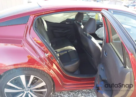 2021 Nissan Altima Sr Fwd из США, поврежденный, VIN 1N4BL4CV1MN365428